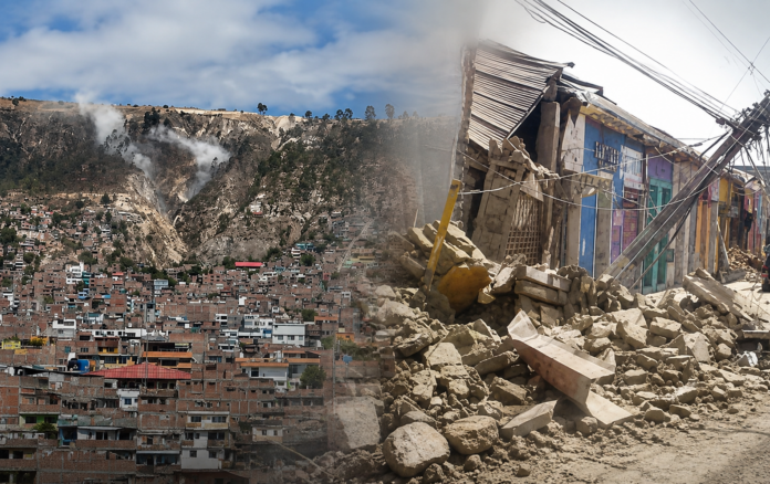 Sismo en Ayacucho