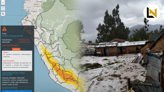 Lluvias en Áncash