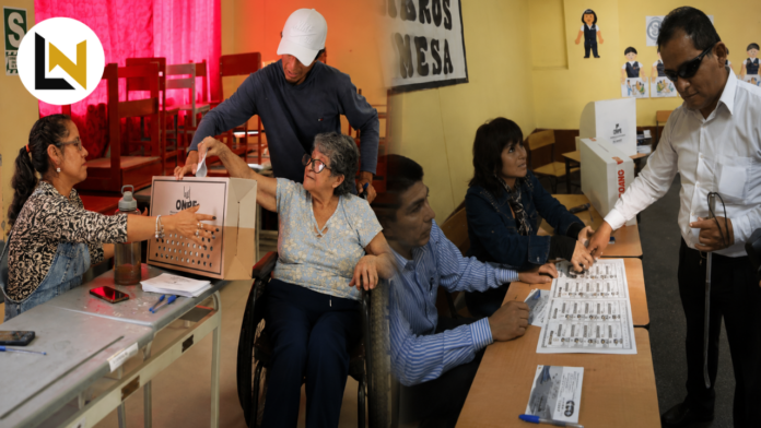 electores con discapacidad en Huaraz