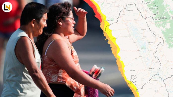 Ola de calor en Áncash
