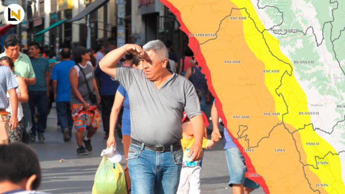 Ola de calor en Áncash