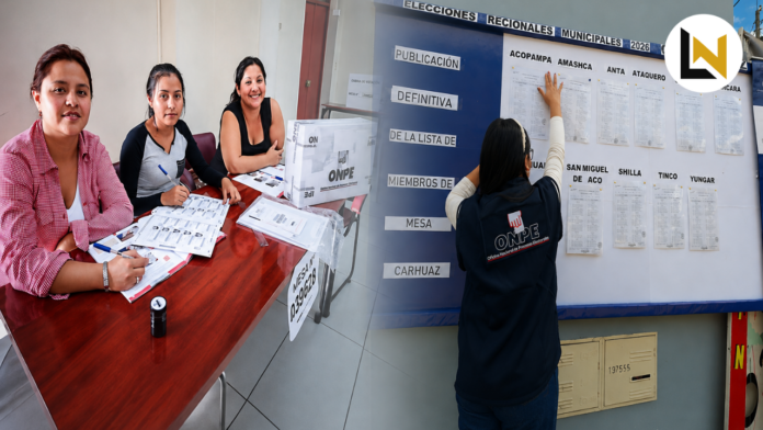 Elecciones Regionales y Municipales 2026