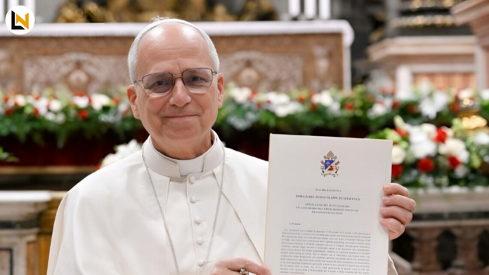 Papa Leon XIV visita Perú