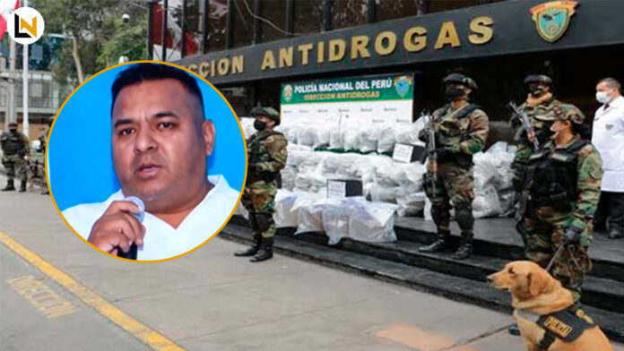 En el operativo también fue detenido su presunto socio identificado como David N. Foto: composición LN/Cuarto Poder/Dirandro.