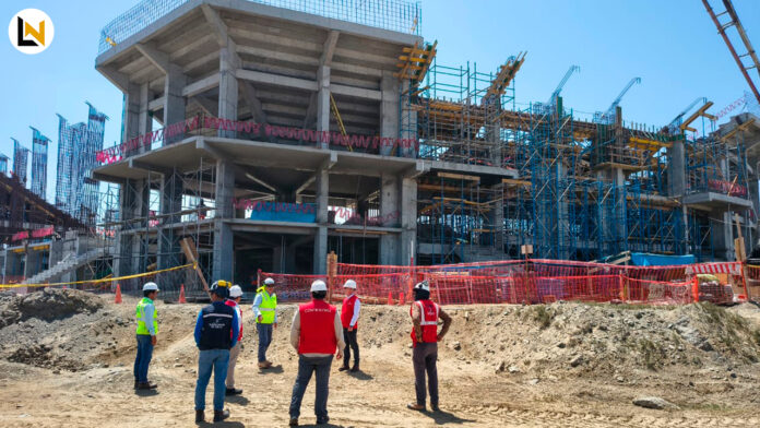 Coliseo Cerrado de Chimbote Contraloría Consorcio Chavín de Huántar