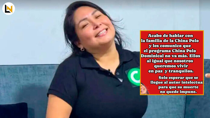 Programa que conducía Susy Aponte era transmitido todos los domingos por plataformas digitales. Foto: composición LN/Facebook.