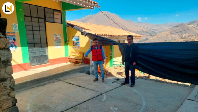 colegios lluvias el niño áncash