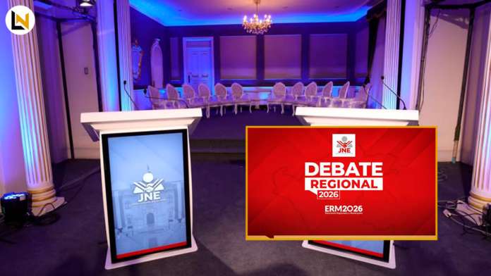 Portada LN DEBATE JNE ÁNCASH ERM 2026