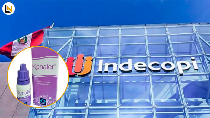 Indecopi Digemid Gota para los ojos