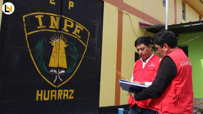 INPE Huaraz Contraloría Víctor Pérez