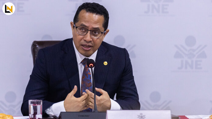 Jurado Nacional de Elecciones Roberto Burneo ERM 2026