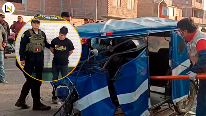 mototaxi casma niña policia