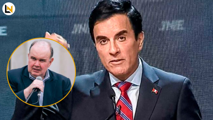 Rafael lopez aliaga carlos espa jurado nacional de elecciones neutralidad