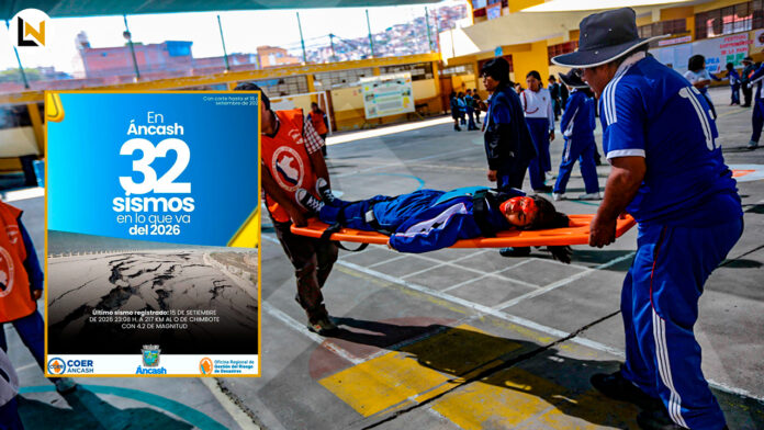 Sismo Áncash Chimbote temblor terremoto