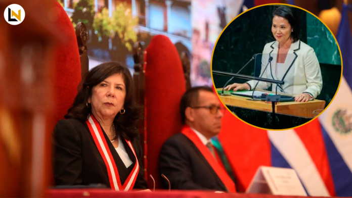 Janet Tello Poder Judicial Keiko Fujimori Militares ONU