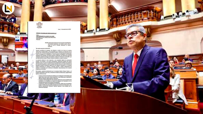 Portada LN oposicion Congreso Senado Diputados Pedidos de Facultades Legislativas