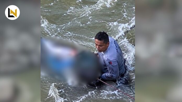 cuerpo sin vida en río Santa, en Áncash.