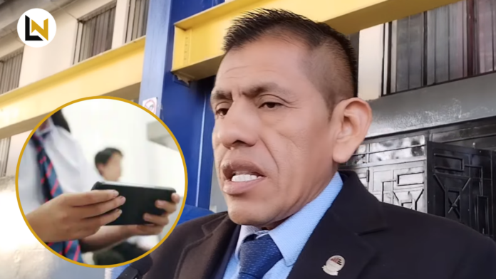 ugel huaraz daniel almeyda sobre uso de celulares