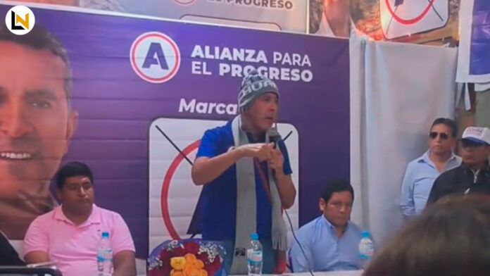 Antonio casana alianza para el progreso gobierno regional de ancash segunda vuelta