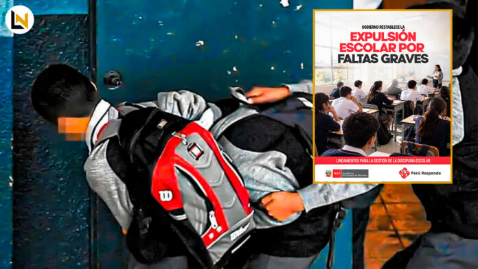 expulsión escolar colegio lineamiento de gestión