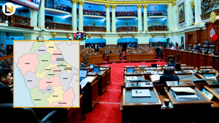 congreso ancash camara de diputados senado senadores facultades legislativas