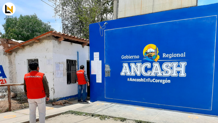 gore ancash contraloria ancash