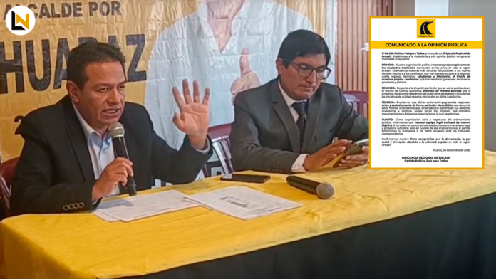 País para Todos Huaraz Alex Cordero Huaraz