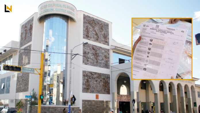 huaraz callejon de huaylas onpe resultados erm 2026