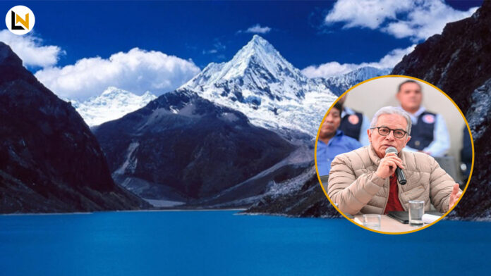 aluvion caraz huascaran paron laguna huaroc