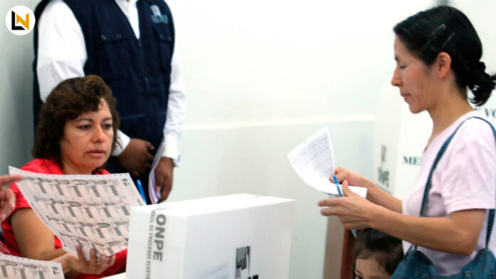 ONPE voto valido voto nulo erm 2026