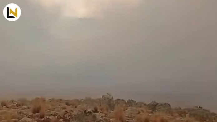 incendio forestal