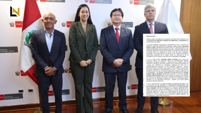 antamina mineria ampliación 2036 minem ancash huari