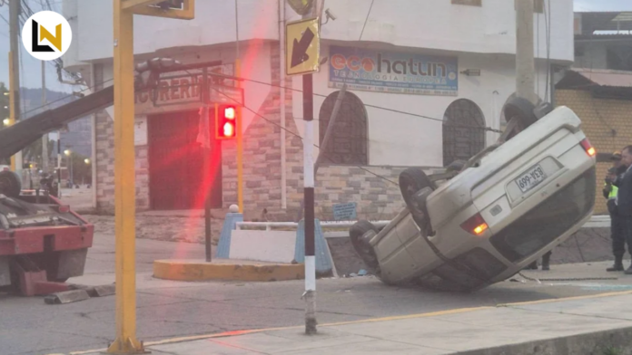 independencia auto accidente de transito huaraz
