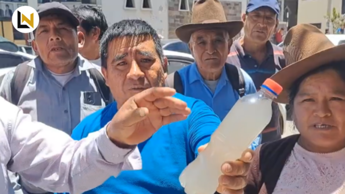oro puquio aguas huaraz independencia ministerio publico
