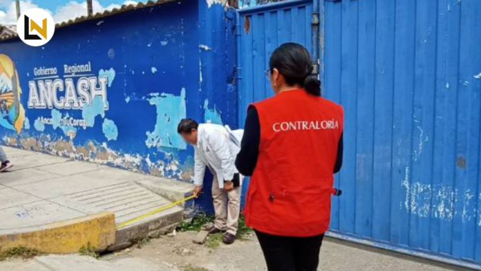 contraloria gore ancash discapacidad multa sanción