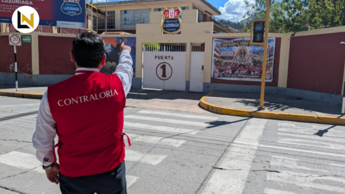 luzuriaga mariscal colegio contraloría huaraz independencia