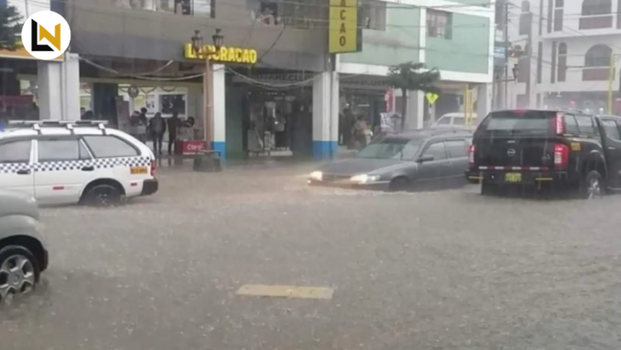 senamhi lluvia costa sierra temporal precipitaciones